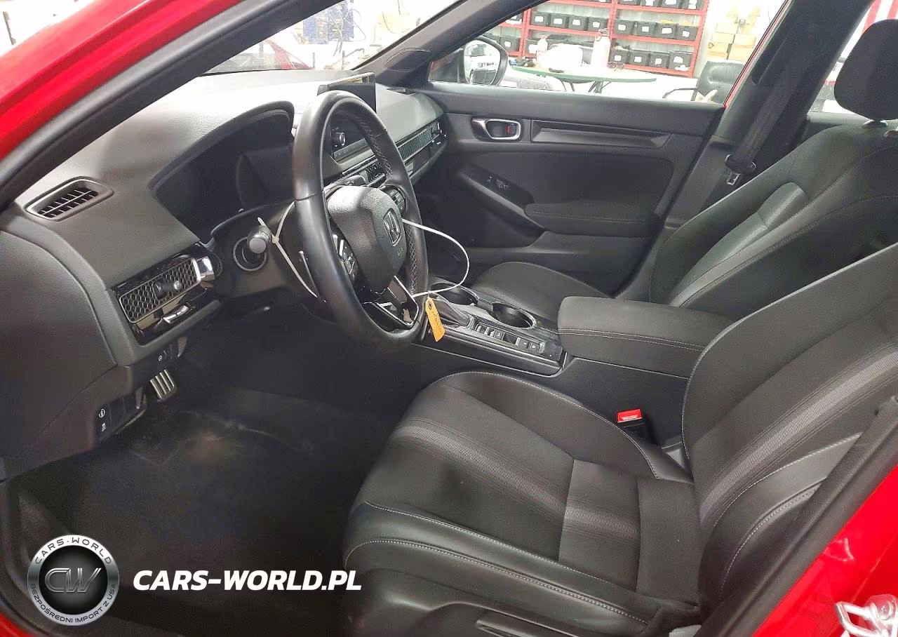 2022 Honda Civic Sport VIN:2HGFE2F53NH598616 - 7