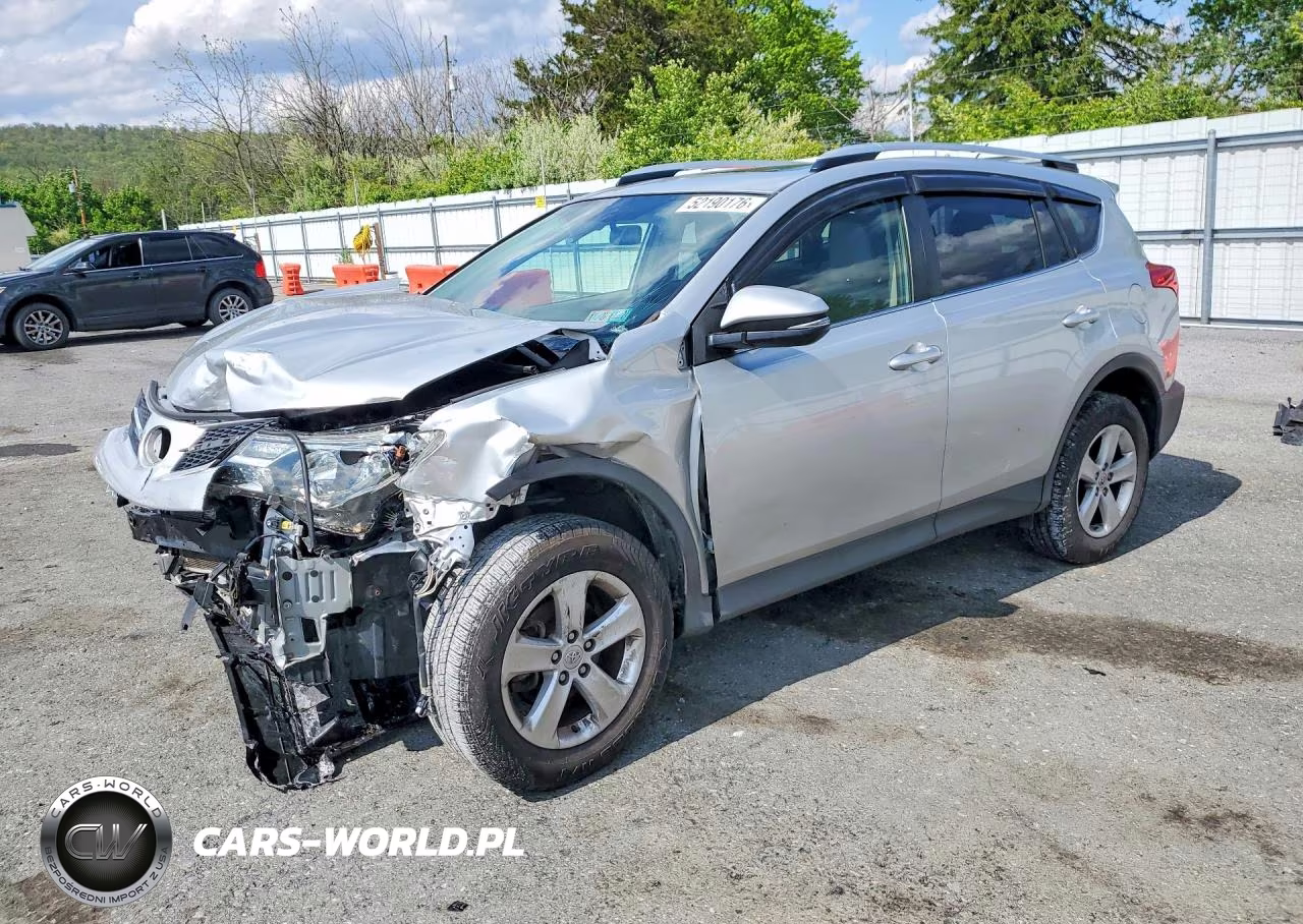 2013 Toyota Rav4 Xle – zdjęcie 1 z 13
