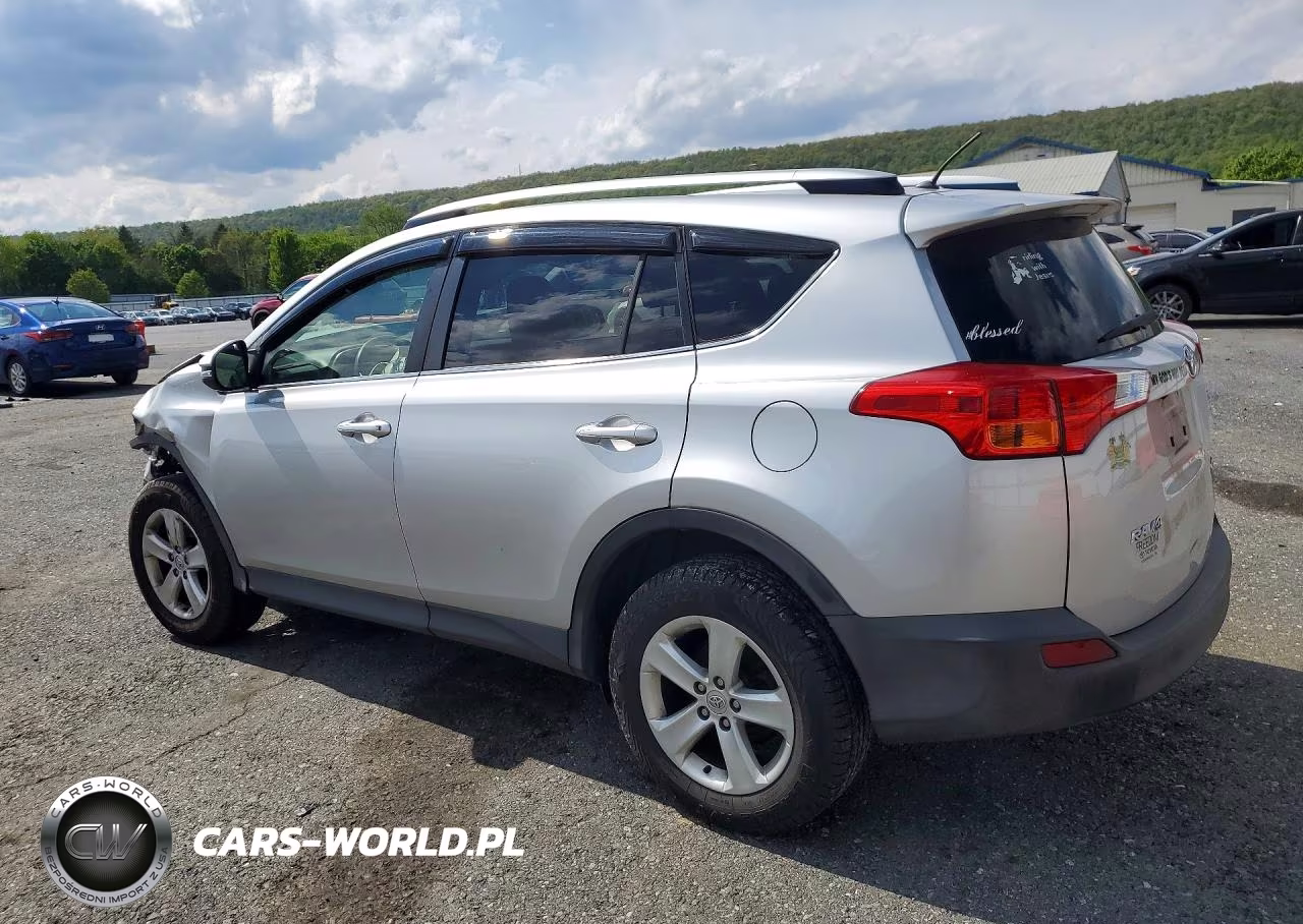 2013 Toyota Rav4 Xle VIN:JTMRFREV3D5000498 - 2