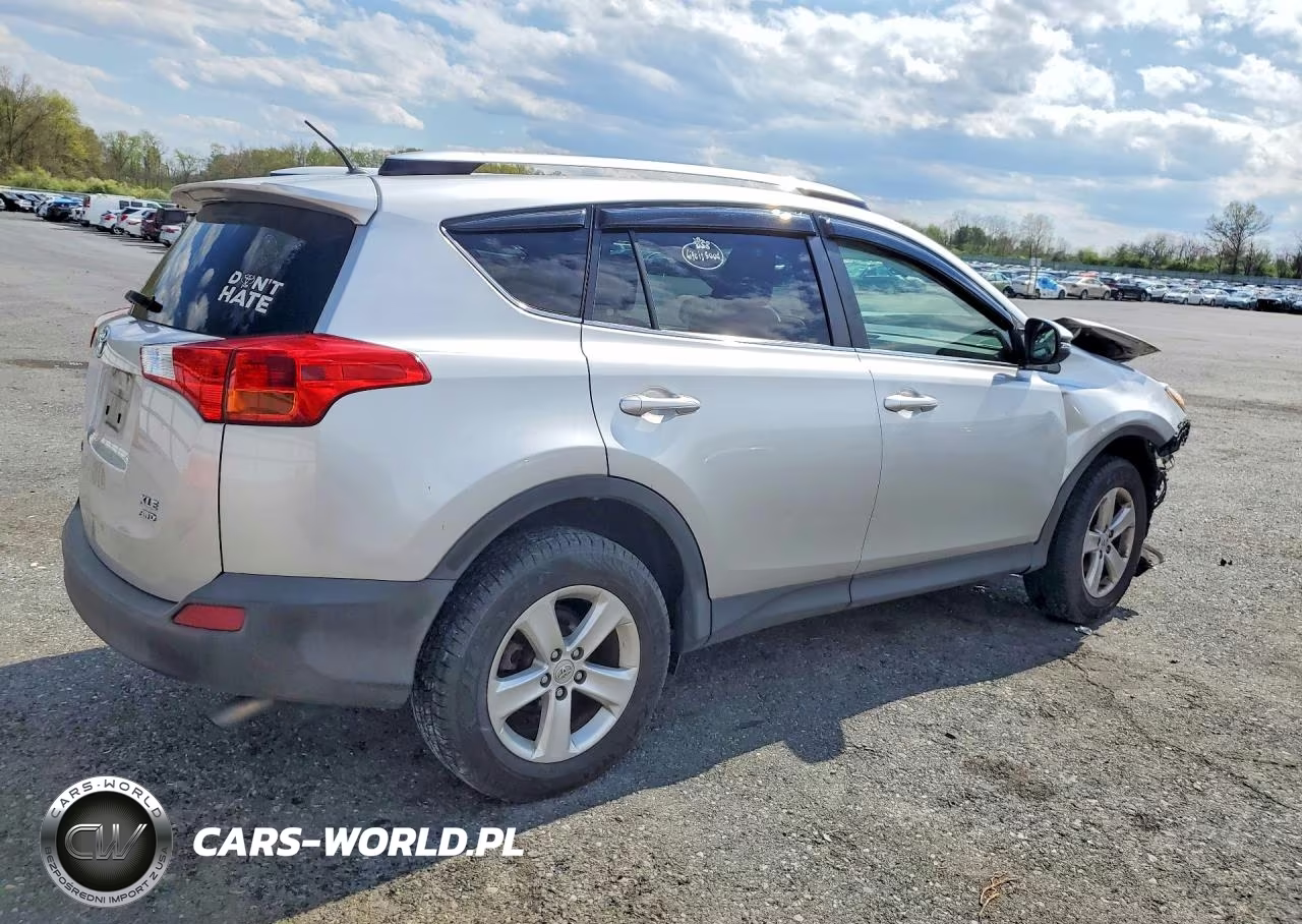 2013 Toyota Rav4 Xle VIN:JTMRFREV3D5000498 - 3
