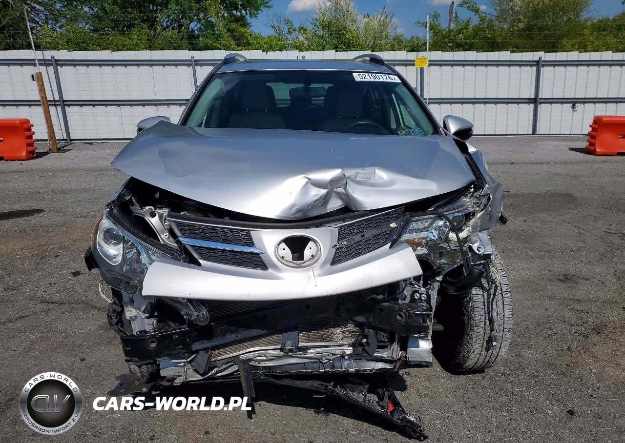 2013 Toyota Rav4 Xle VIN:JTMRFREV3D5000498 - 5