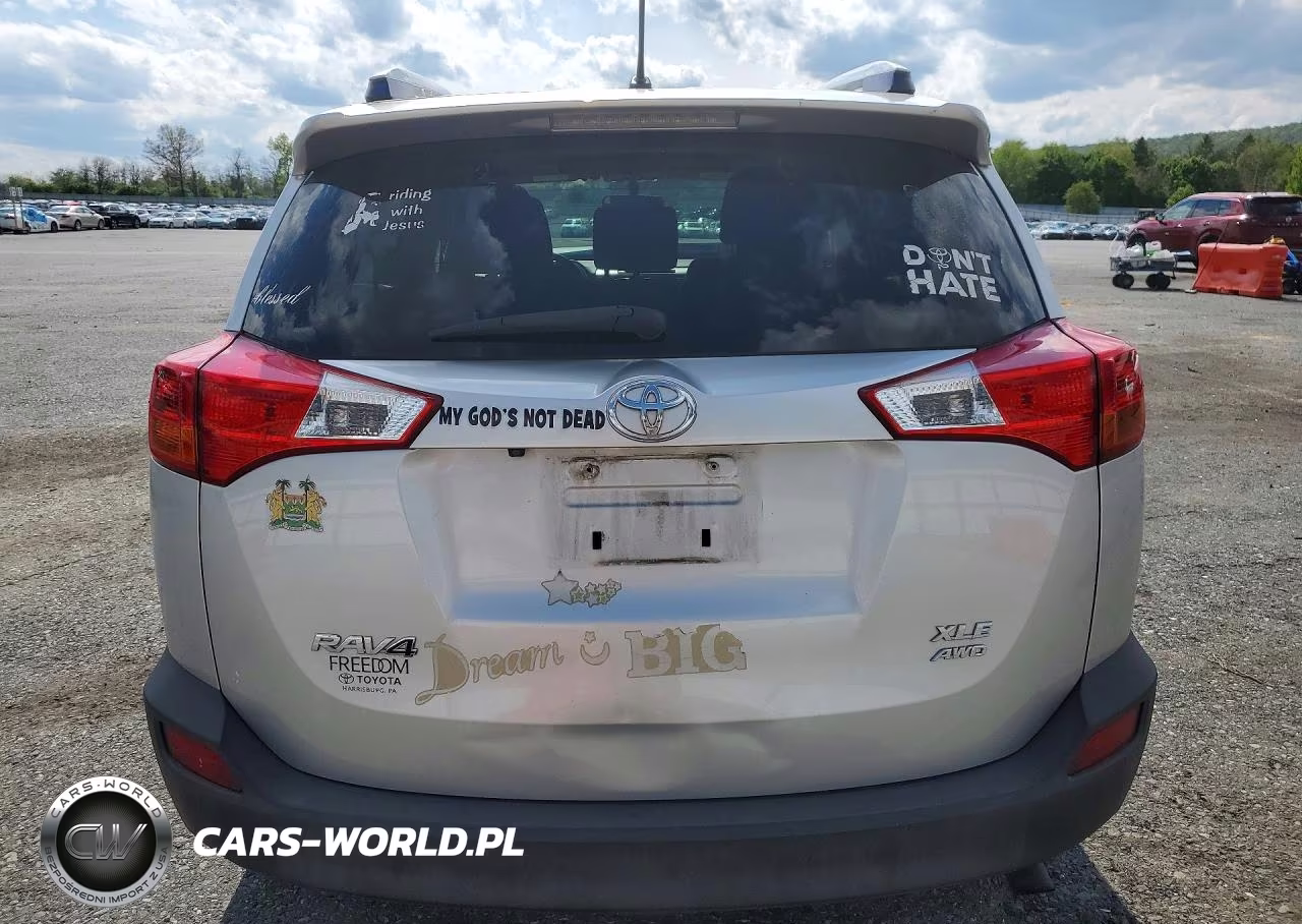 2013 Toyota Rav4 Xle VIN:JTMRFREV3D5000498 - 6