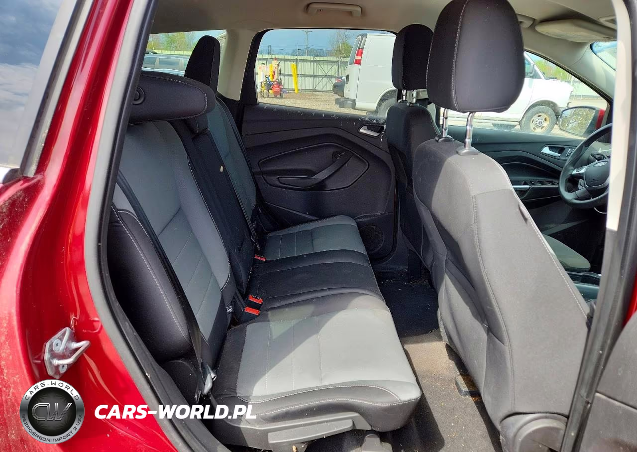 2016 Ford Escape VIN:1FMCU0G72GUC33008 - 11