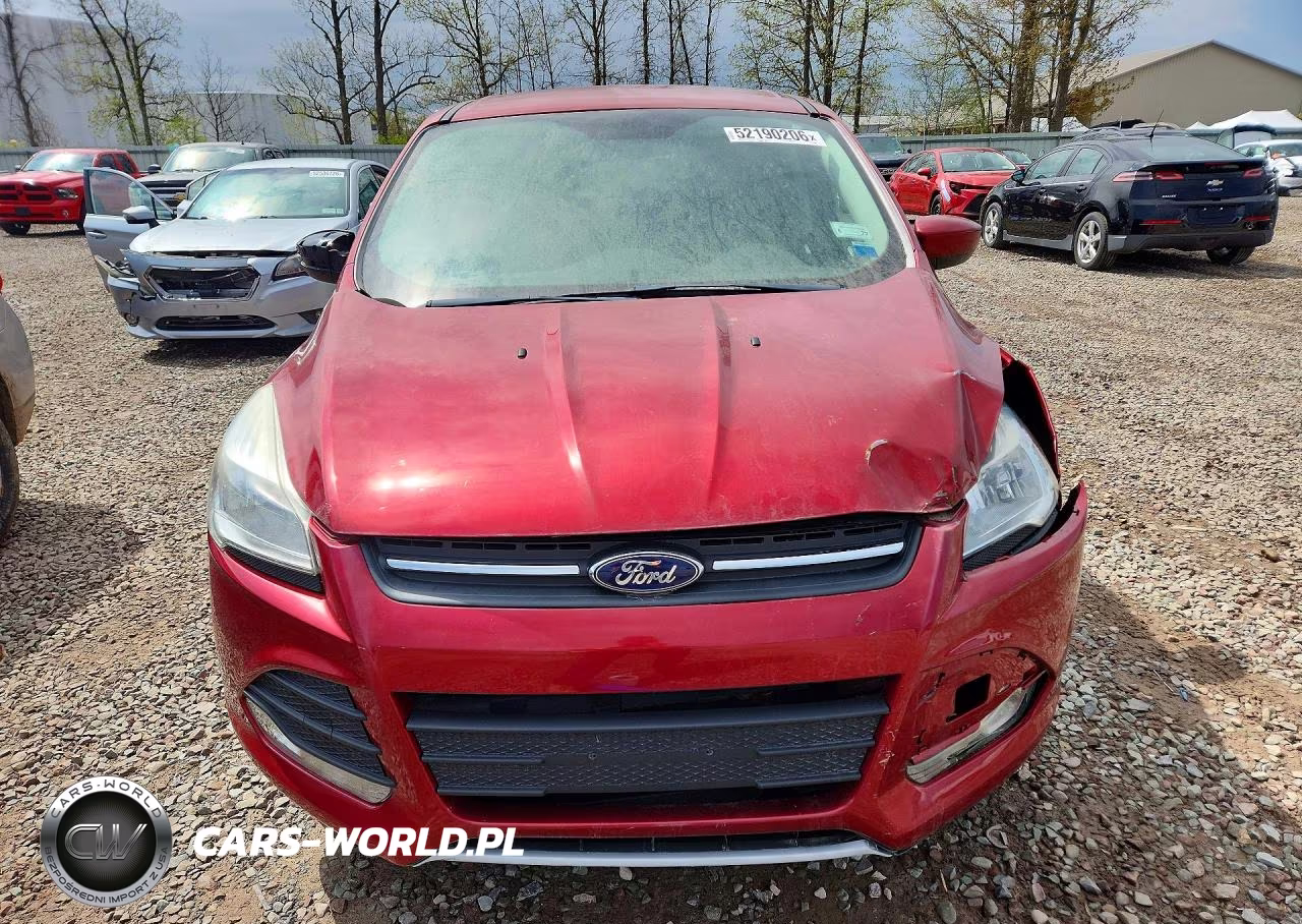 2016 Ford Escape VIN:1FMCU0G72GUC33008 - 5