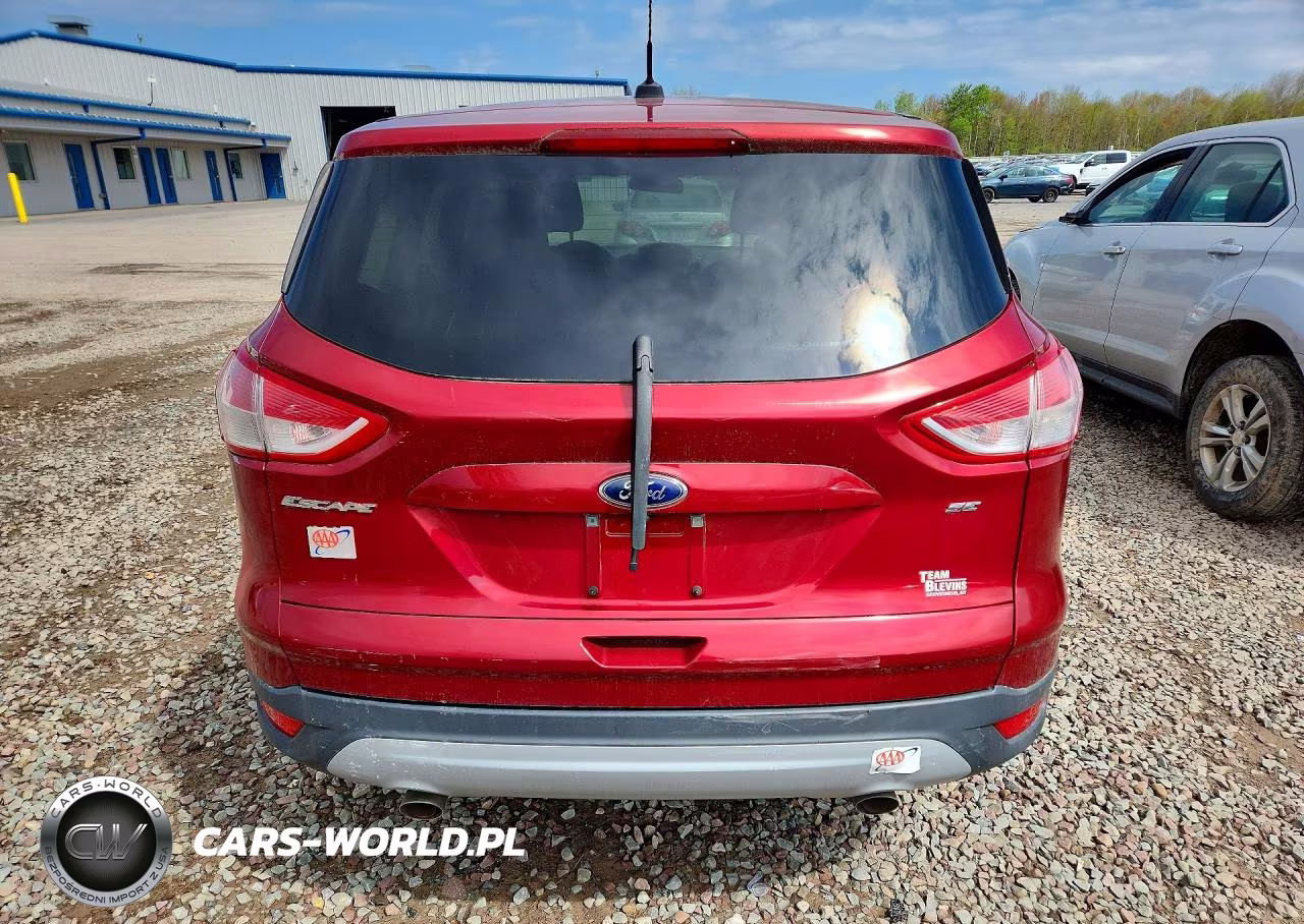 2016 Ford Escape VIN:1FMCU0G72GUC33008 - 6