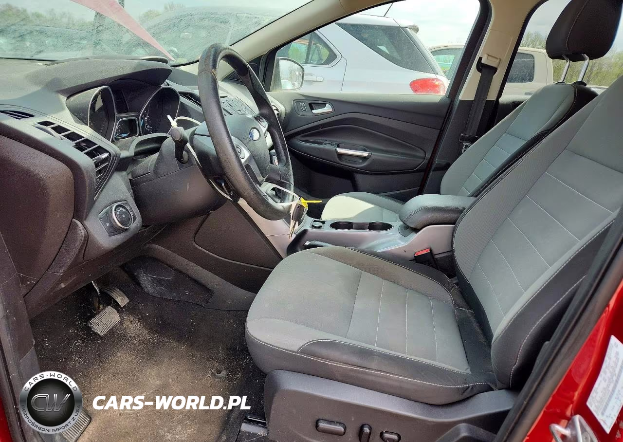 2016 Ford Escape VIN:1FMCU0G72GUC33008 - 7