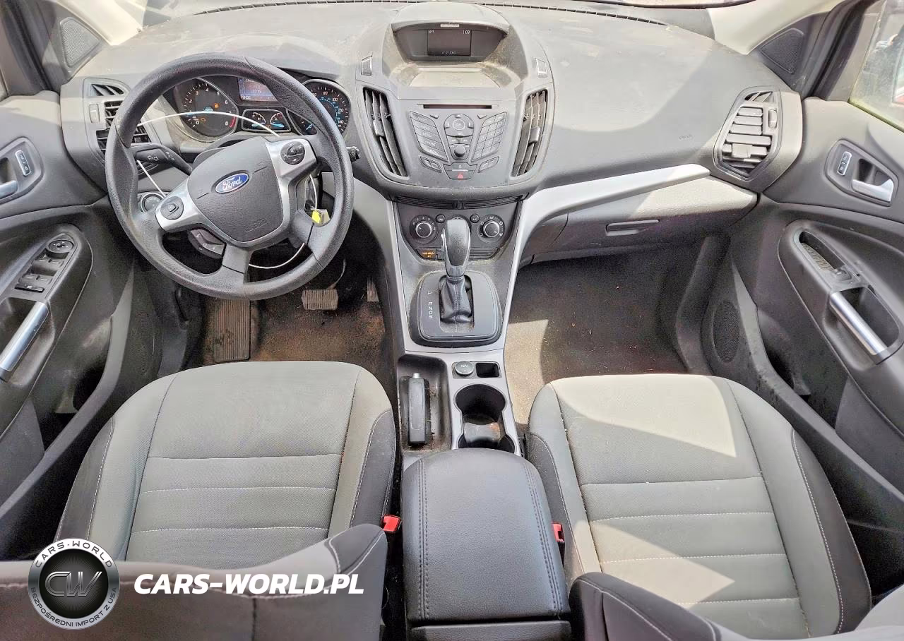 2016 Ford Escape VIN:1FMCU0G72GUC33008 - 8