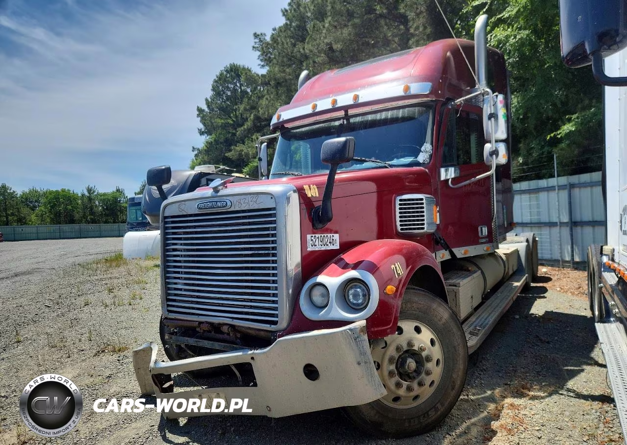 2006 Freightliner Coronado Cc132 Semi Truck VIN:1FUJCRCK66PV83132 - 2