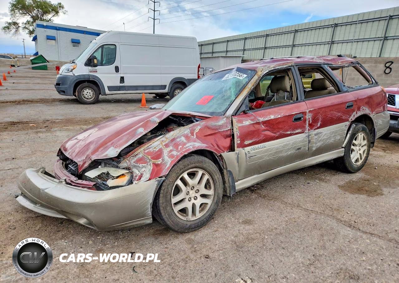 2004 Subaru Legacy Outback Awp