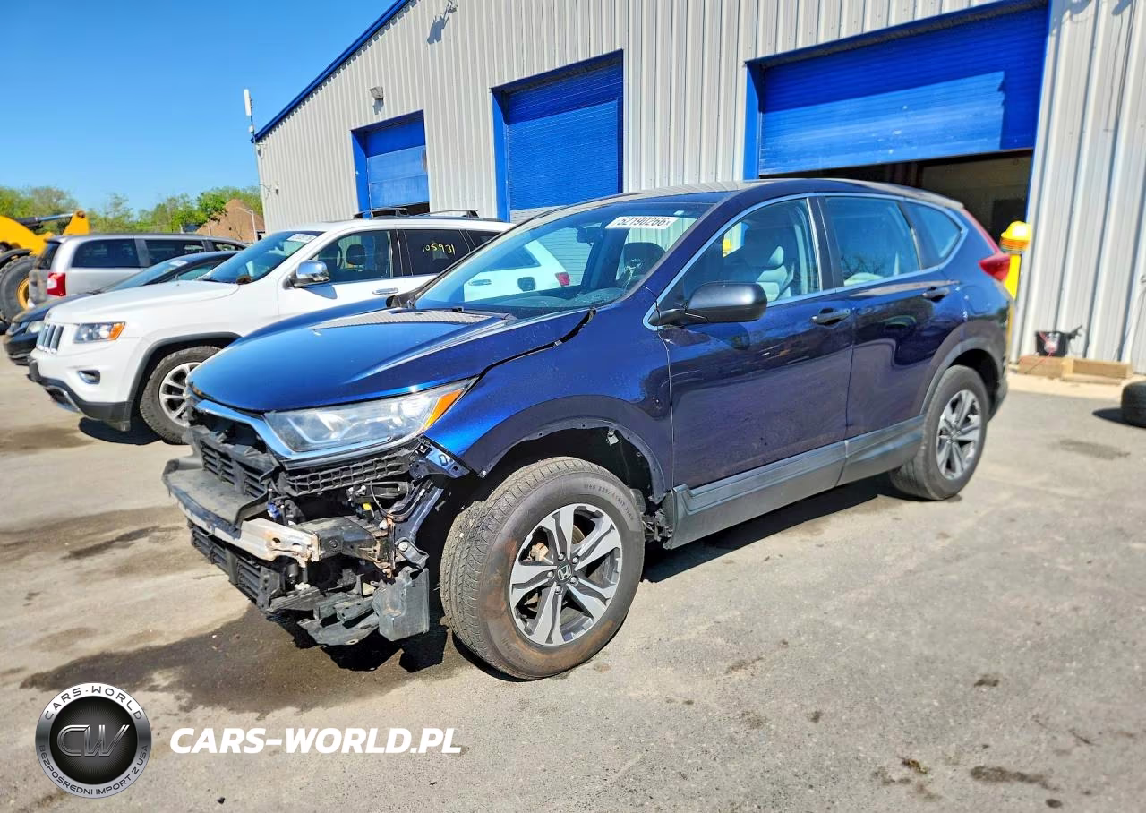 2019 Honda Cr-V Lx – zdjęcie 1 z 14