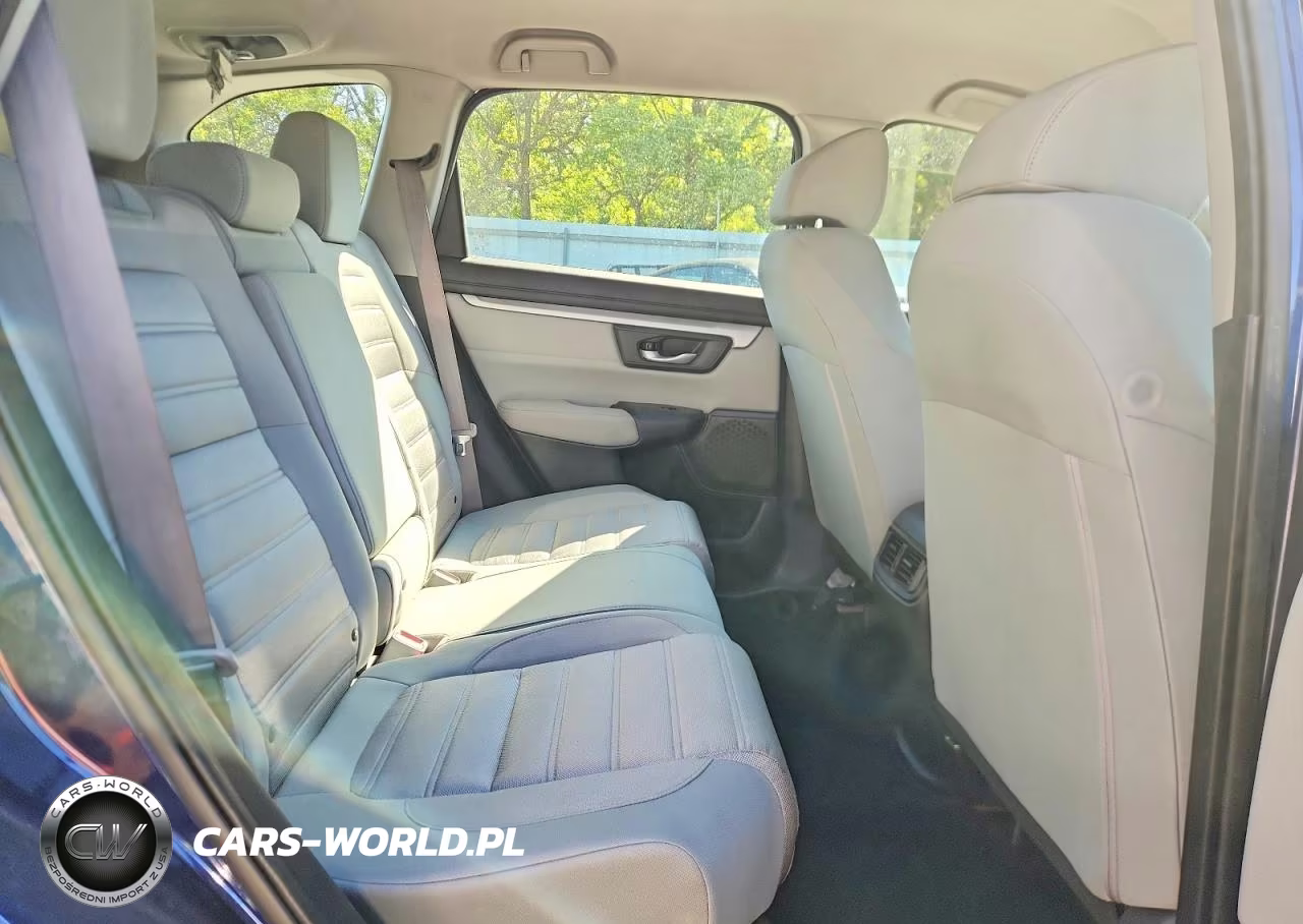 2019 Honda Cr-V Lx VIN:2HKRW6H3XKH218024 - 11