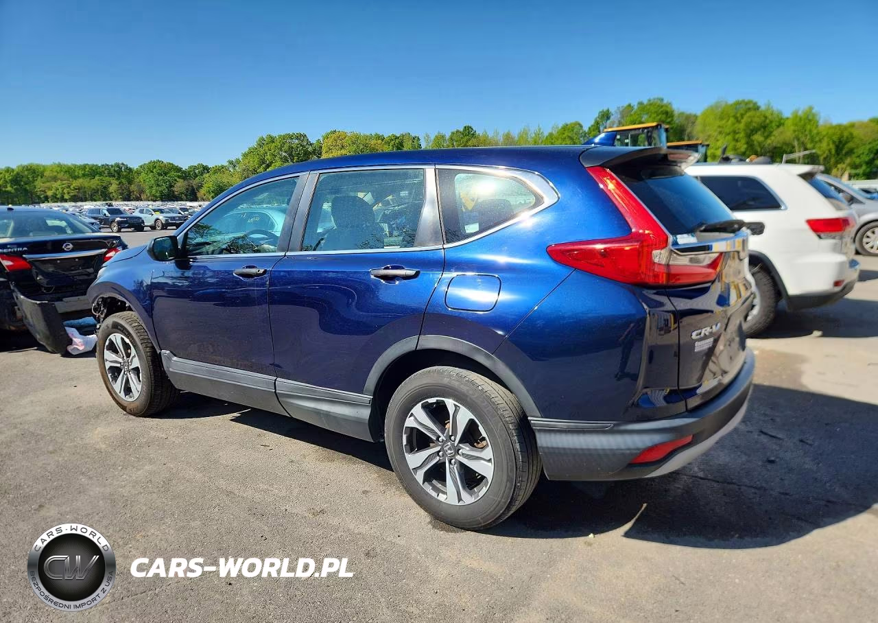 2019 Honda Cr-V Lx VIN:2HKRW6H3XKH218024 - 2