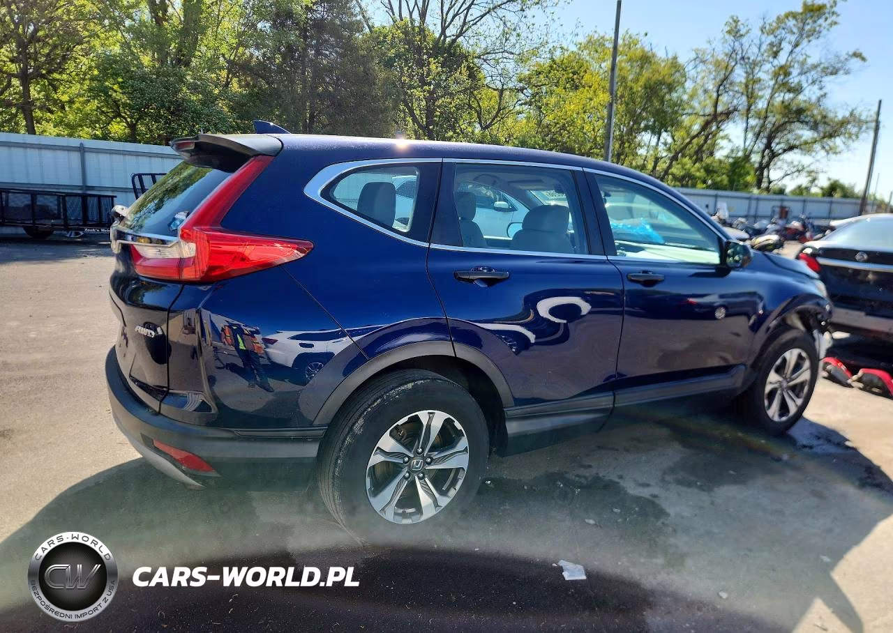 2019 Honda Cr-V Lx VIN:2HKRW6H3XKH218024 - 3
