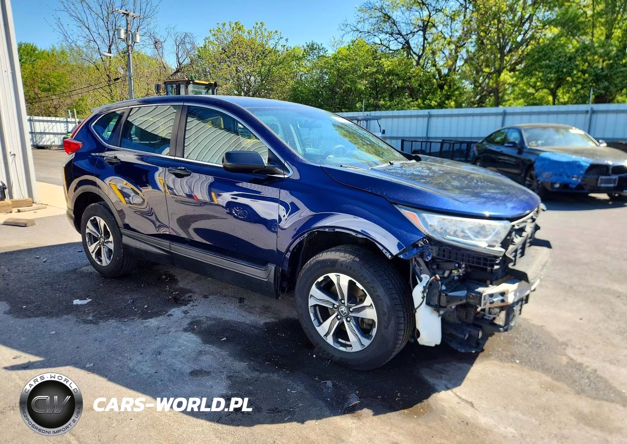 2019 Honda Cr-V Lx VIN:2HKRW6H3XKH218024 - 4