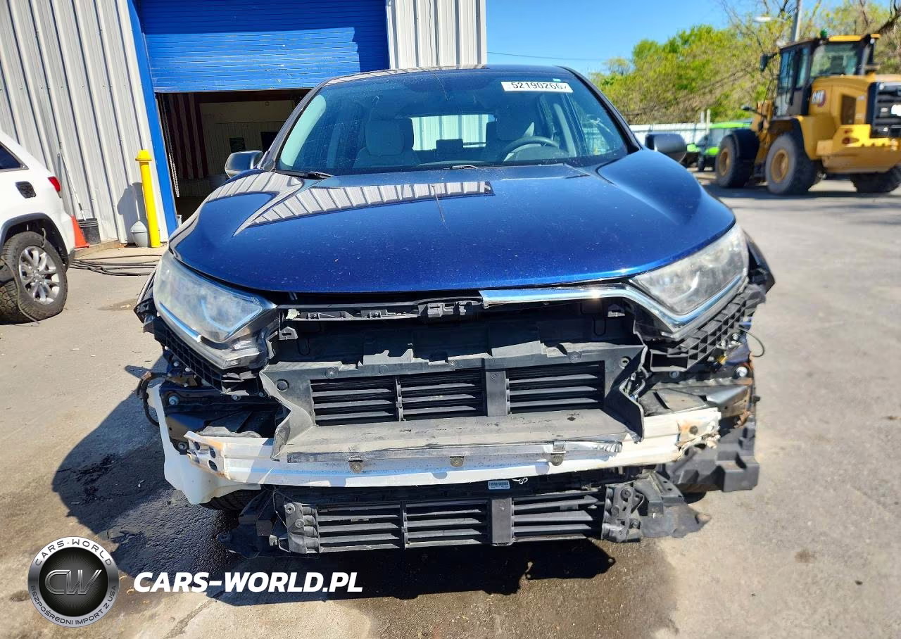 2019 Honda Cr-V Lx VIN:2HKRW6H3XKH218024 - 5
