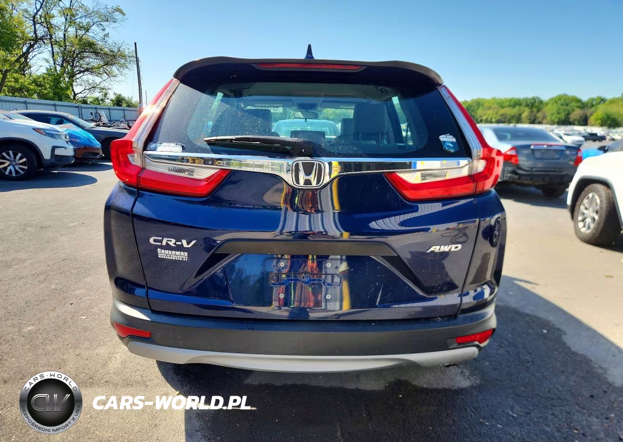 2019 Honda Cr-V Lx VIN:2HKRW6H3XKH218024 - 6