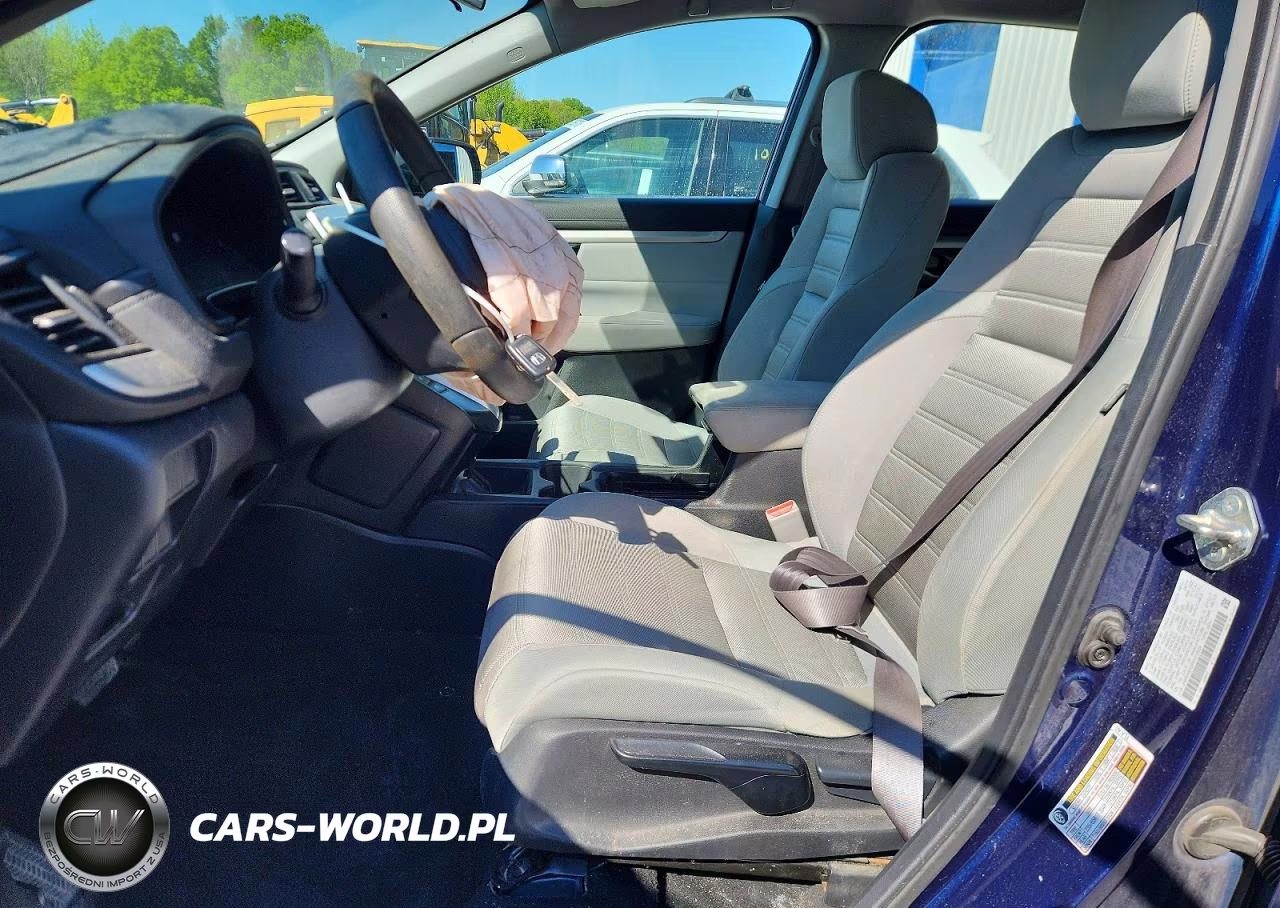 2019 Honda Cr-V Lx VIN:2HKRW6H3XKH218024 - 7