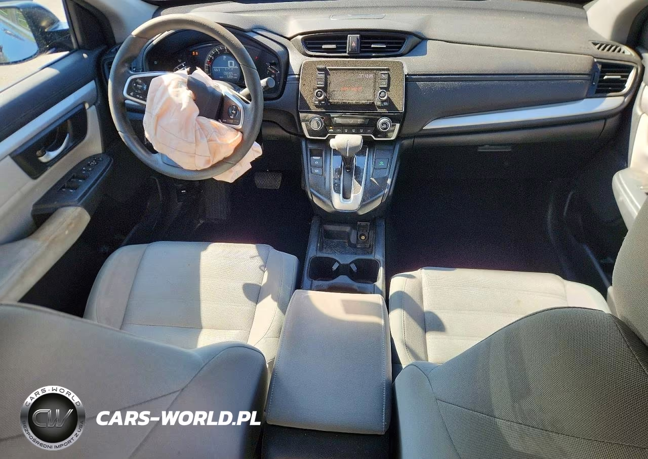 2019 Honda Cr-V Lx VIN:2HKRW6H3XKH218024 - 8