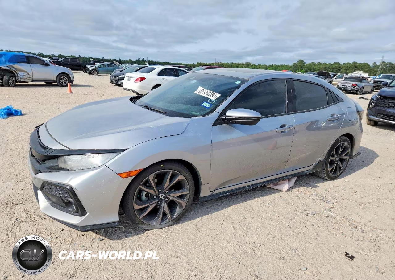 2018 Honda Civic Sport Touring
