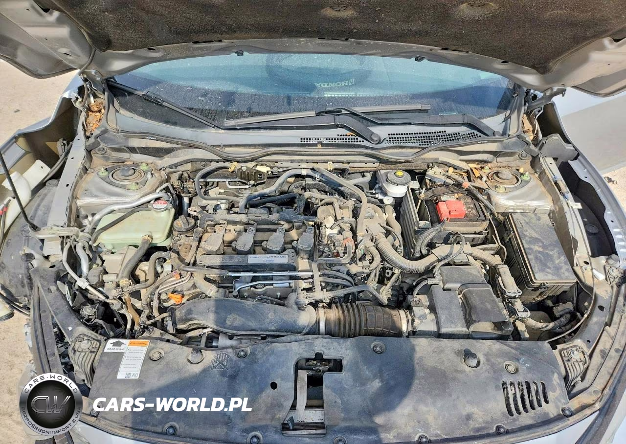 2018 Honda Civic Sport Touring VIN:SHHFK7H91JU231328 - 11
