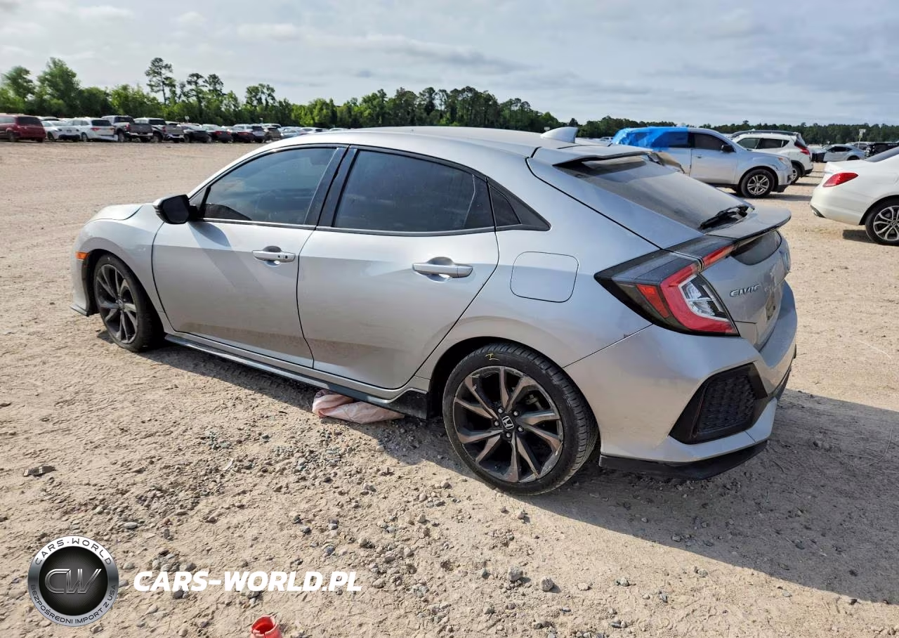 2018 Honda Civic Sport Touring VIN:SHHFK7H91JU231328 - 2