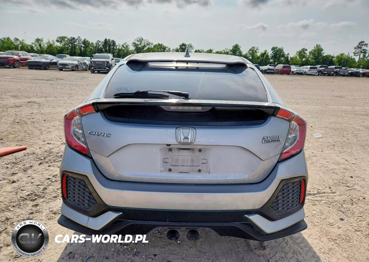 2018 Honda Civic Sport Touring VIN:SHHFK7H91JU231328 - 6