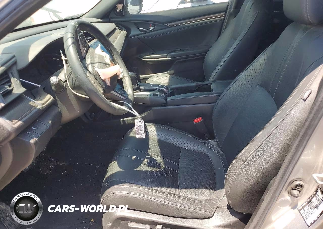 2018 Honda Civic Sport Touring VIN:SHHFK7H91JU231328 - 7