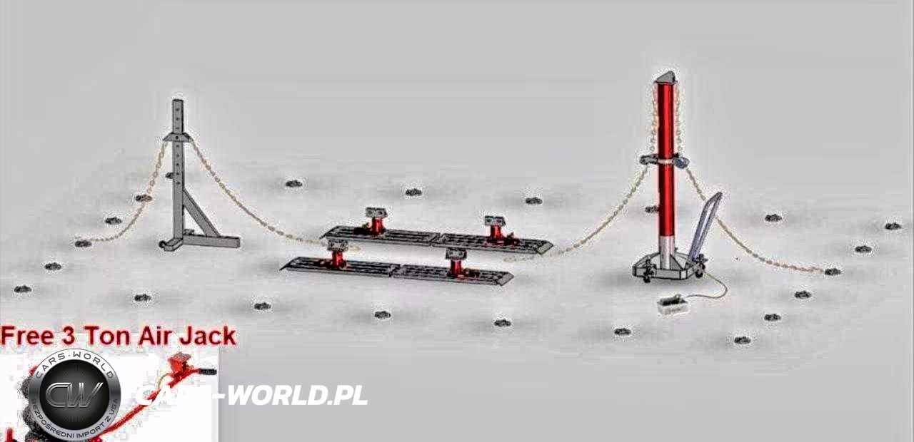 2026 Floor Rack Frame Machine + Accessories + Clam VIN:38912038 - 6