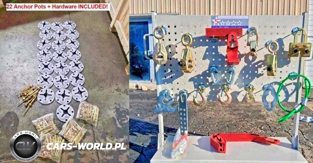 2026 Floor Rack Frame Machine + Accessories + Clam VIN:38912038 - 8