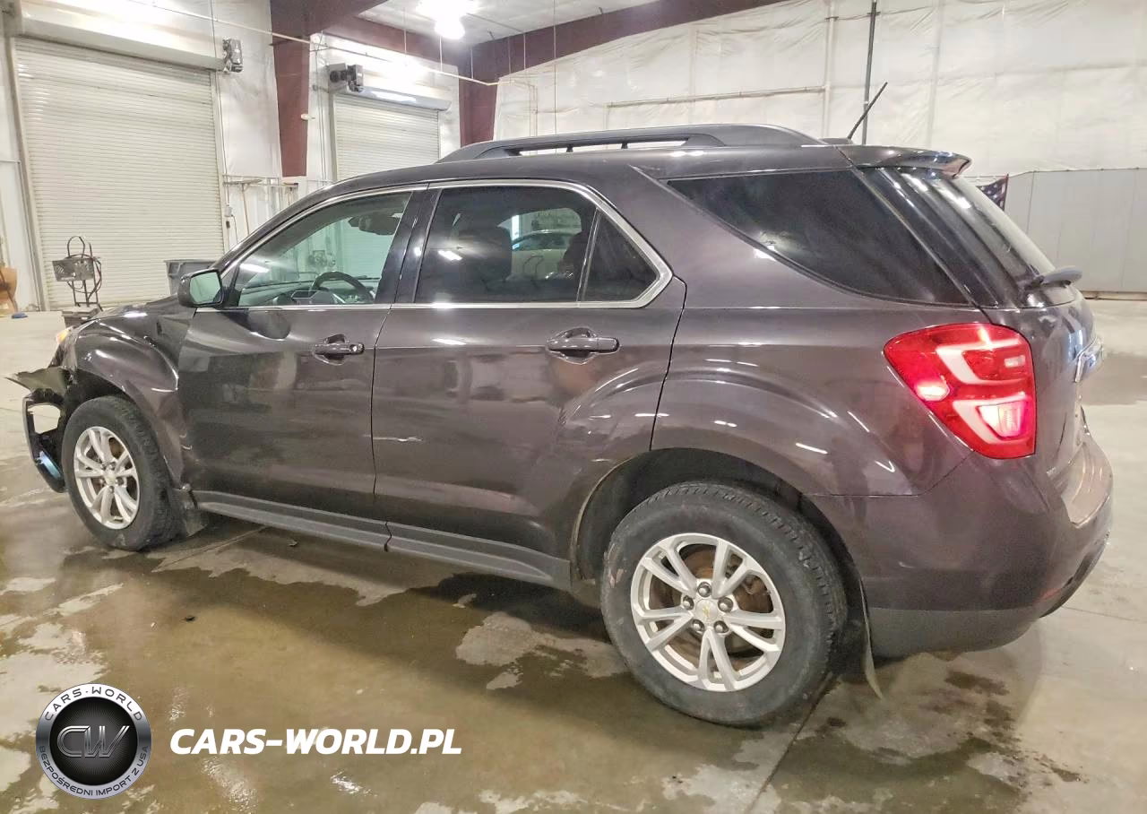 2016 Chevrolet Equinox Lt VIN:2GNFLFEK8G6231137 - 2