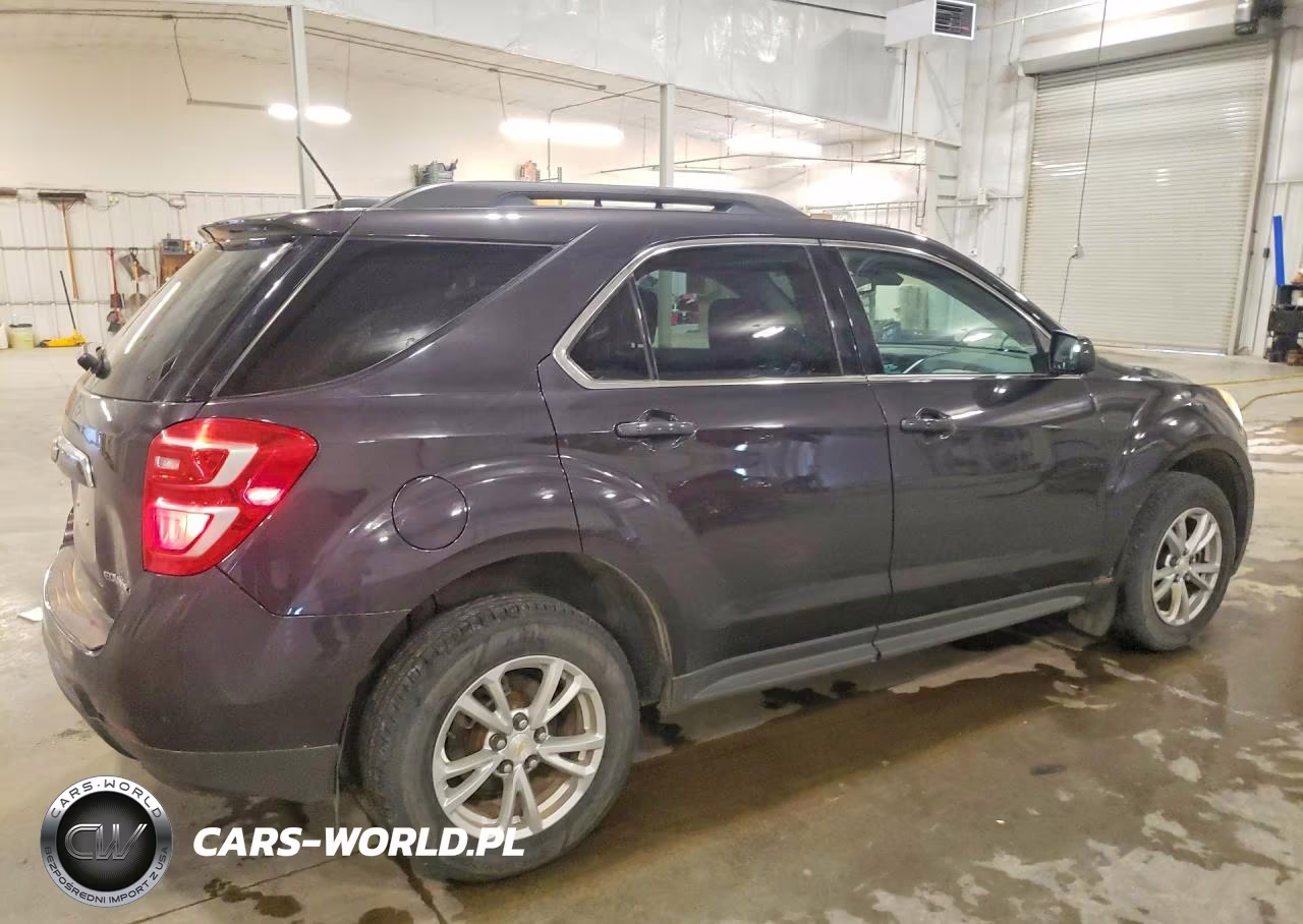 2016 Chevrolet Equinox Lt VIN:2GNFLFEK8G6231137 - 3