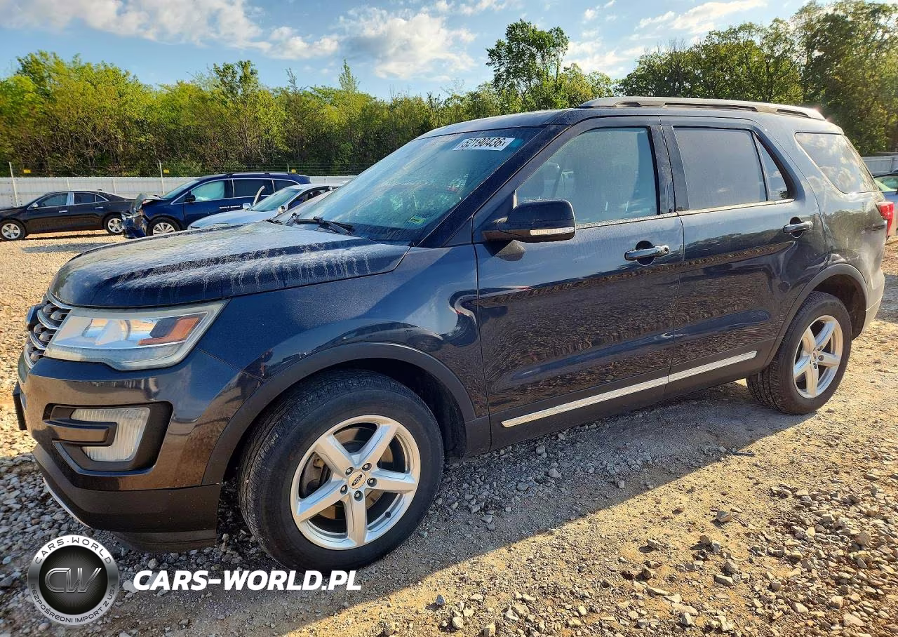 2017 Ford Explorer Xlt
