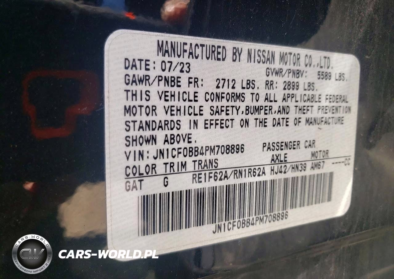 2023 Nissan Ariya Engage VIN:JN1CF0BB4PM708896 - 13