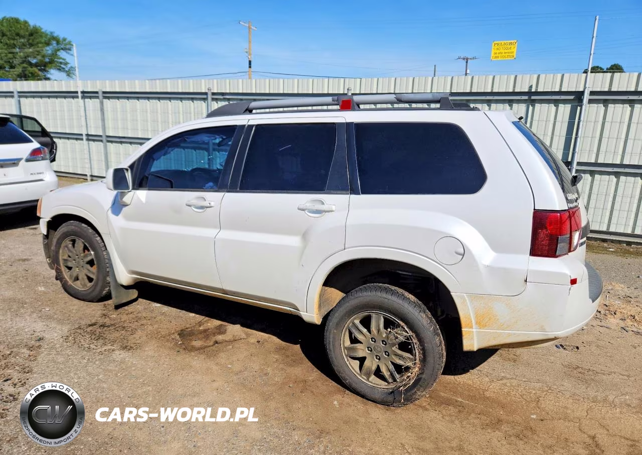 2011 Mitsubishi Endeavor Ls VIN:4A4JN2AS1BE028194 - 2