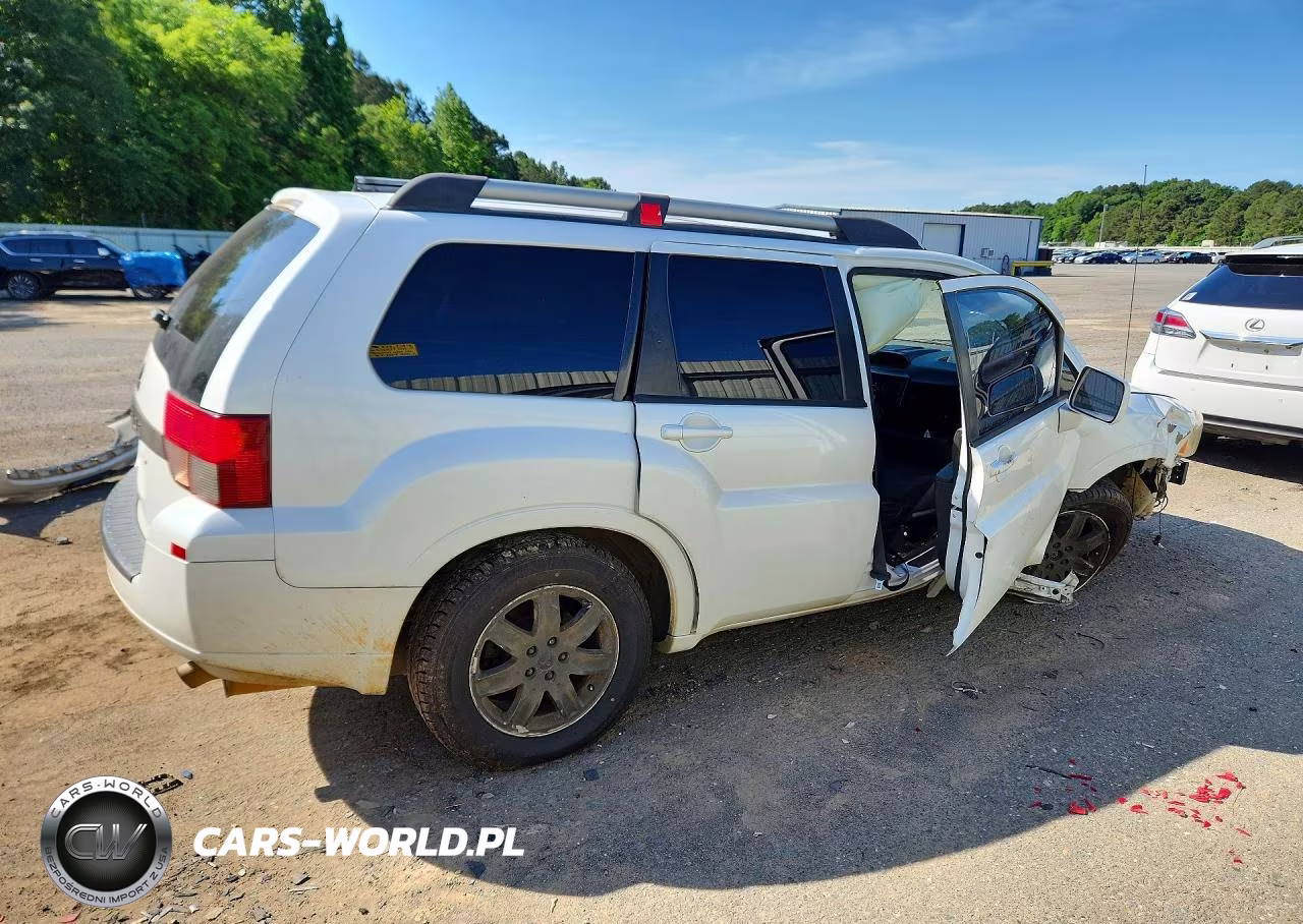 2011 Mitsubishi Endeavor Ls VIN:4A4JN2AS1BE028194 - 3