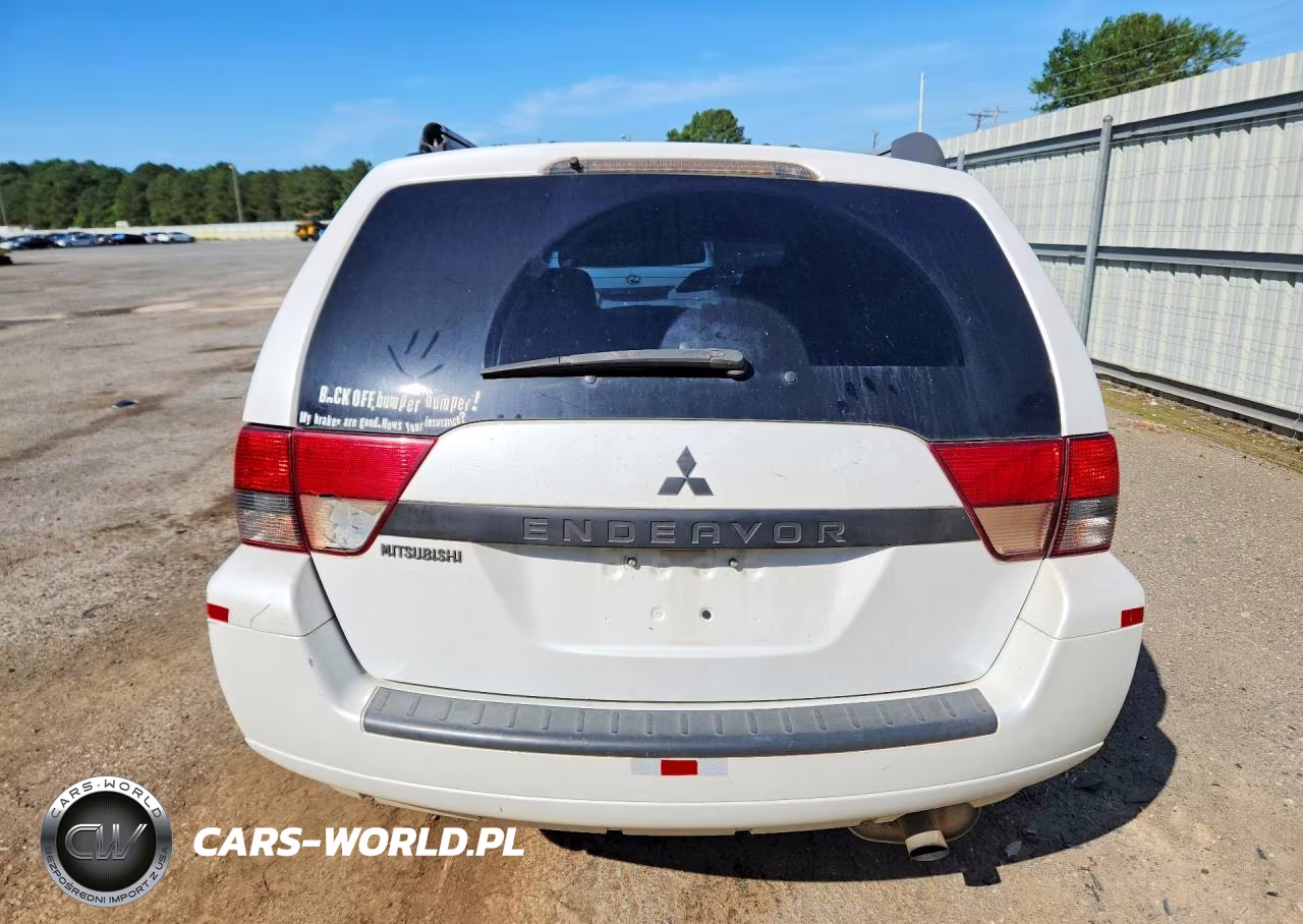 2011 Mitsubishi Endeavor Ls VIN:4A4JN2AS1BE028194 - 6