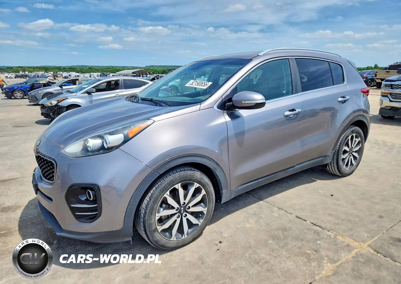 2018 Kia Sportage Ex