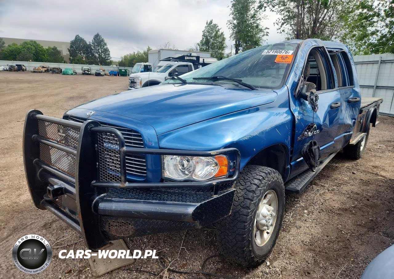 2003 Dodge Ram 2500 St – zdjęcie 1 z 12