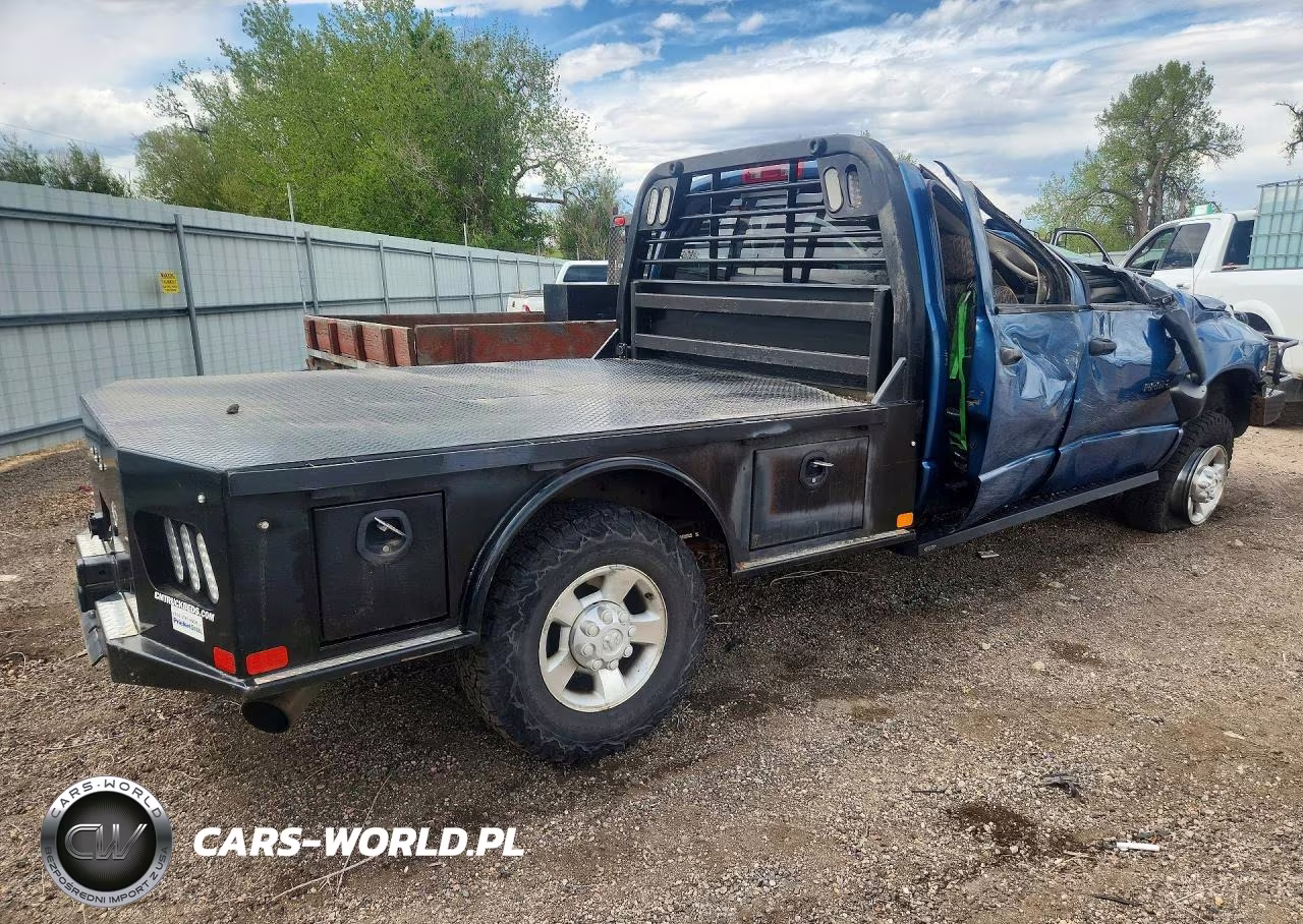2003 Dodge Ram 2500 St VIN:3D7KU28C63G842869 - 3