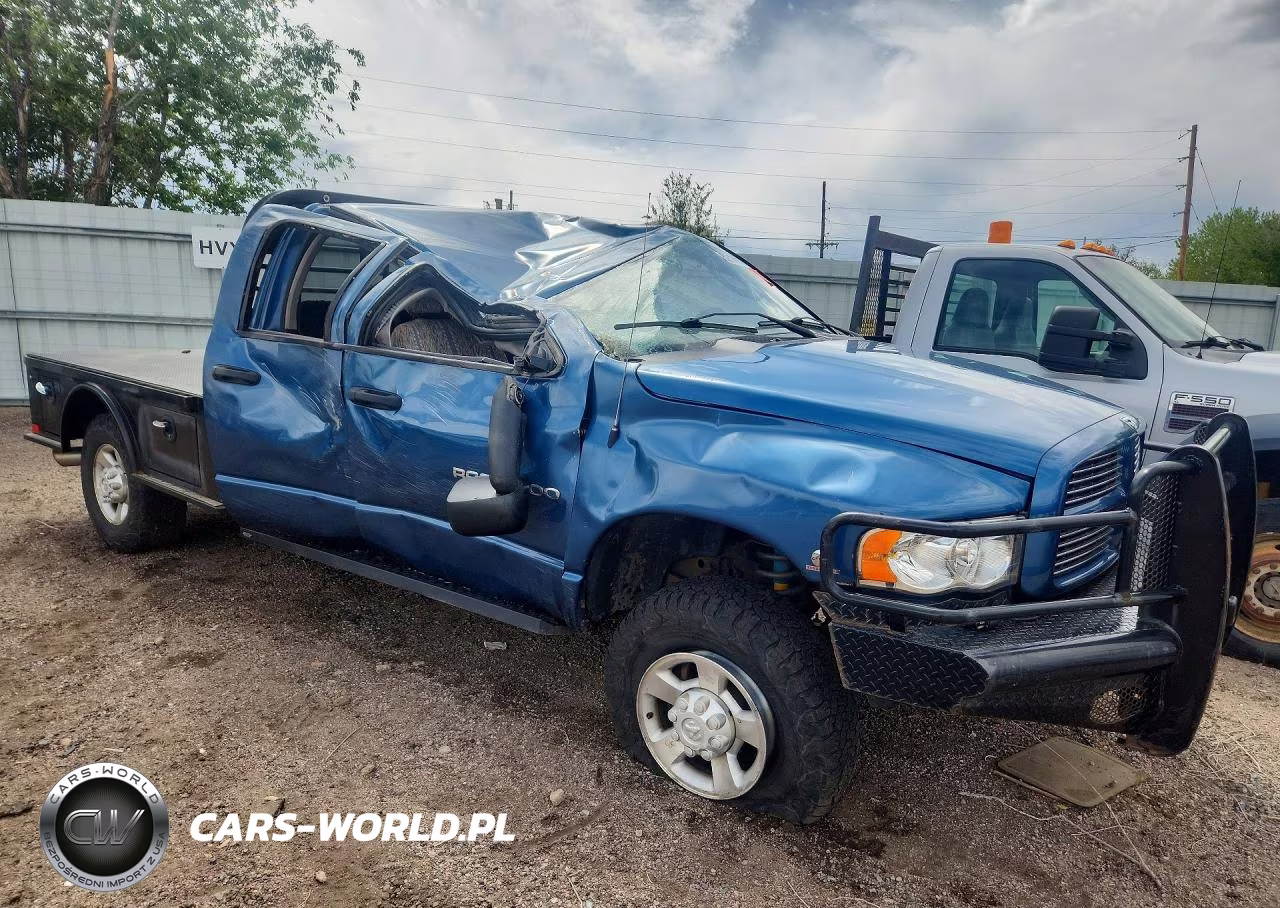 2003 Dodge Ram 2500 St VIN:3D7KU28C63G842869 - 4