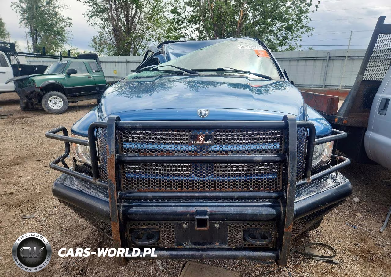 2003 Dodge Ram 2500 St VIN:3D7KU28C63G842869 - 5