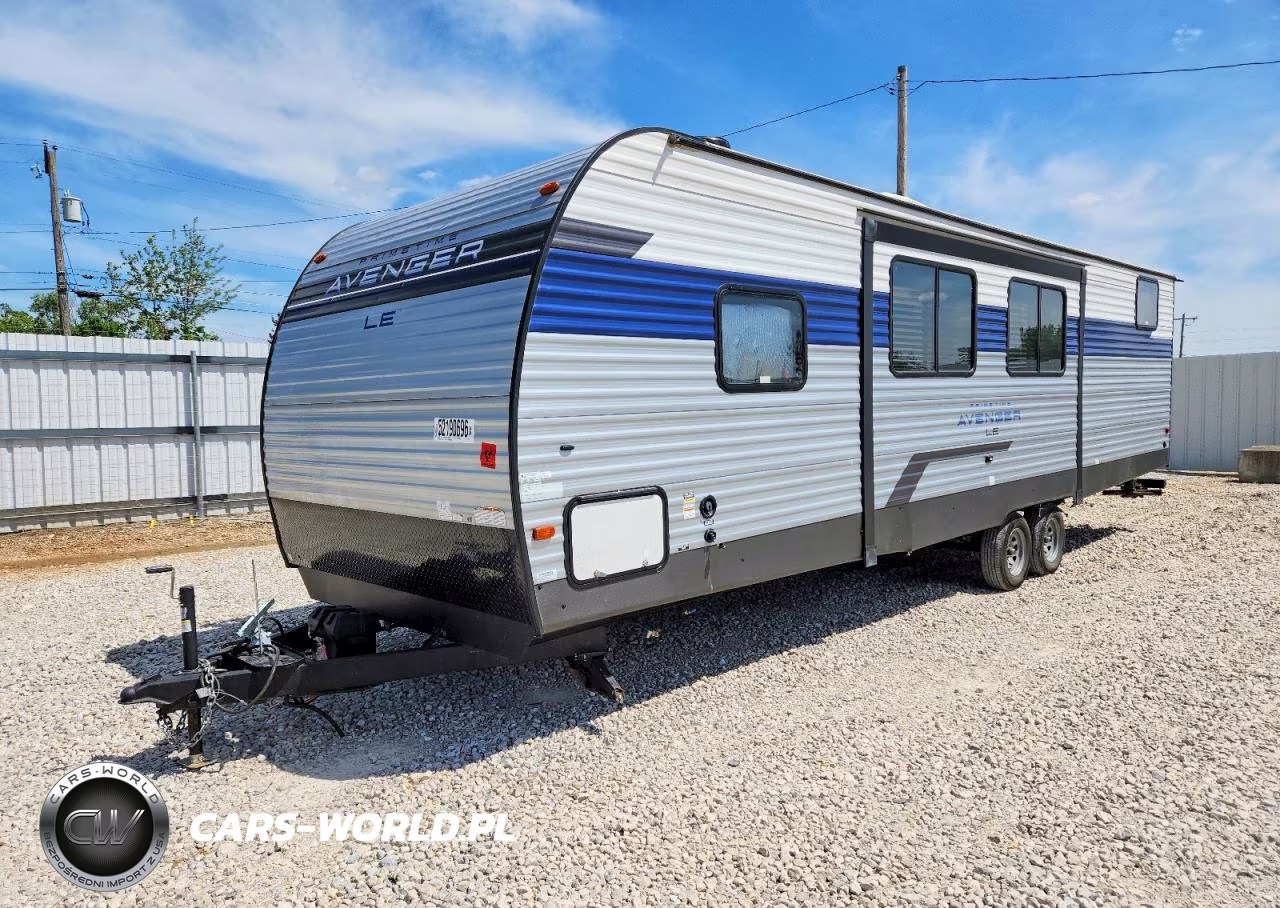 2022 Forest River Avenger Camper VIN:5ZT2AVTB8NB935132 - 2