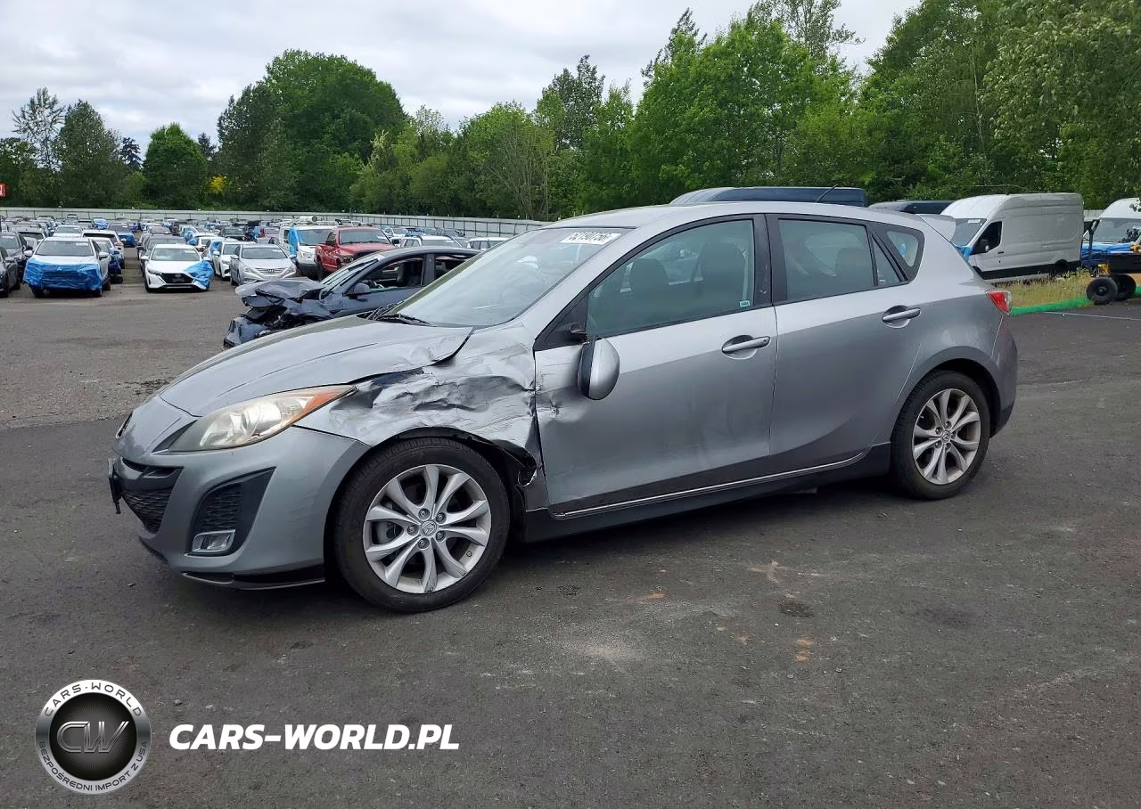 2011 Mazda 3 S