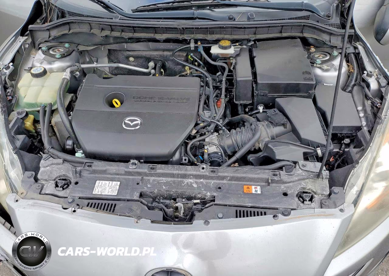 2011 Mazda 3 S VIN:JM1BL1K62B1452598 - 11