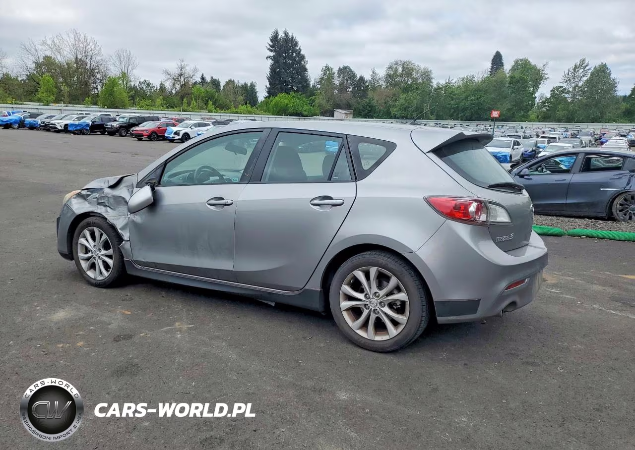 2011 Mazda 3 S VIN:JM1BL1K62B1452598 - 2