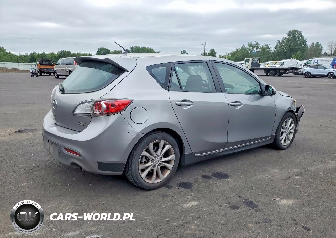 2011 Mazda 3 S VIN:JM1BL1K62B1452598 - 3