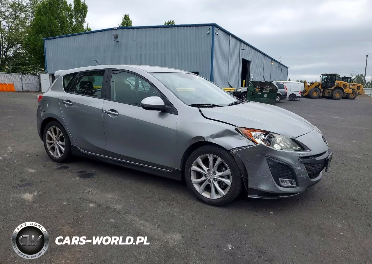 2011 Mazda 3 S VIN:JM1BL1K62B1452598 - 4