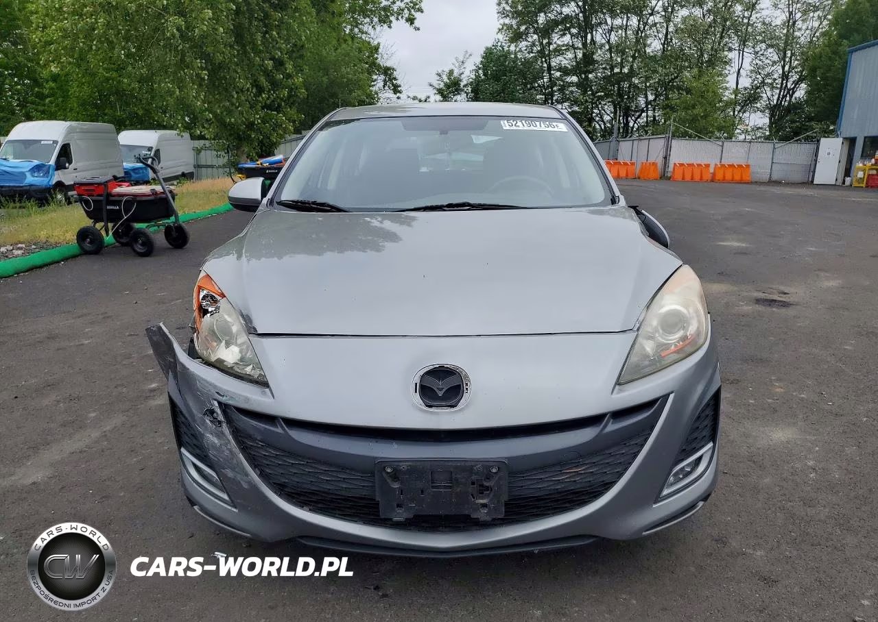 2011 Mazda 3 S VIN:JM1BL1K62B1452598 - 5
