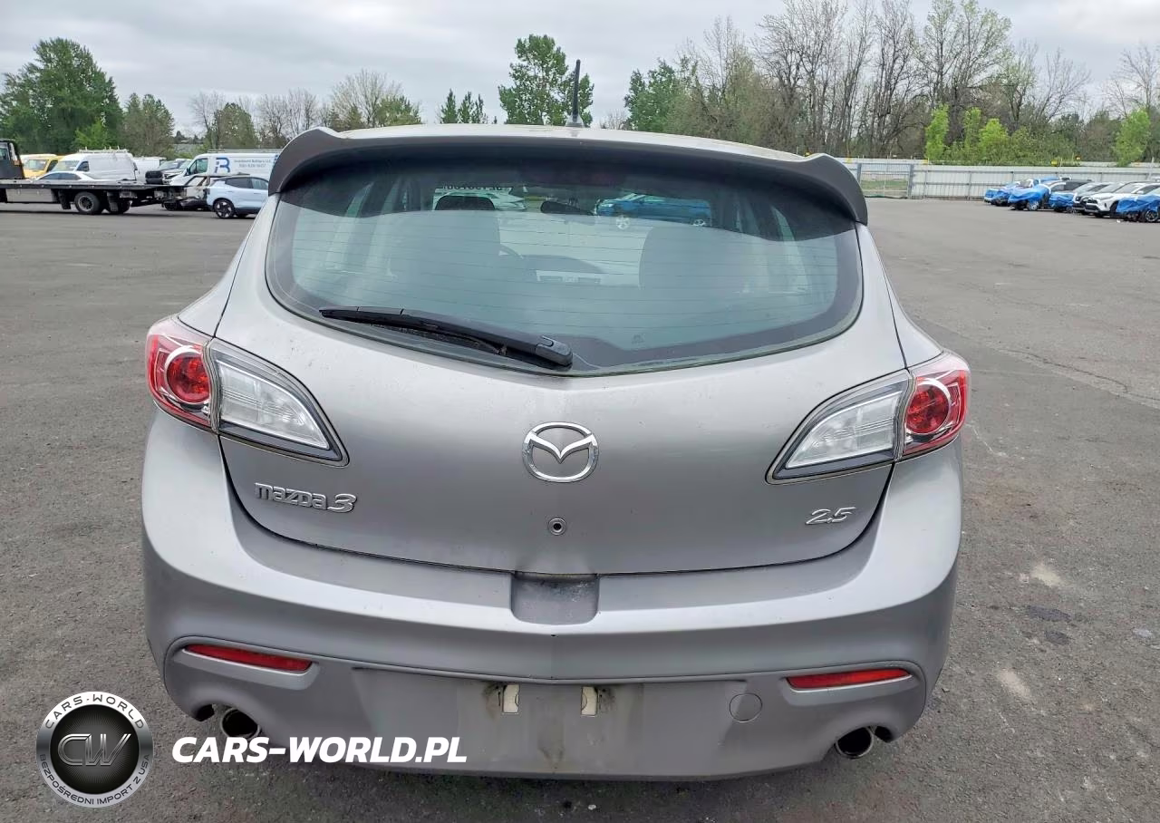 2011 Mazda 3 S VIN:JM1BL1K62B1452598 - 6