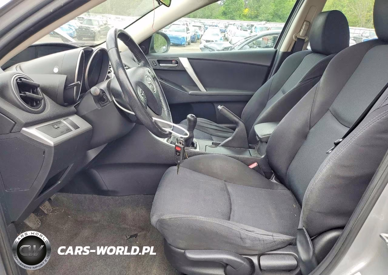 2011 Mazda 3 S VIN:JM1BL1K62B1452598 - 7